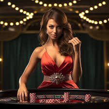 Antarmuka Dadu Online oyoslot menampilkan pilihan dadu dan riwayat putaran
